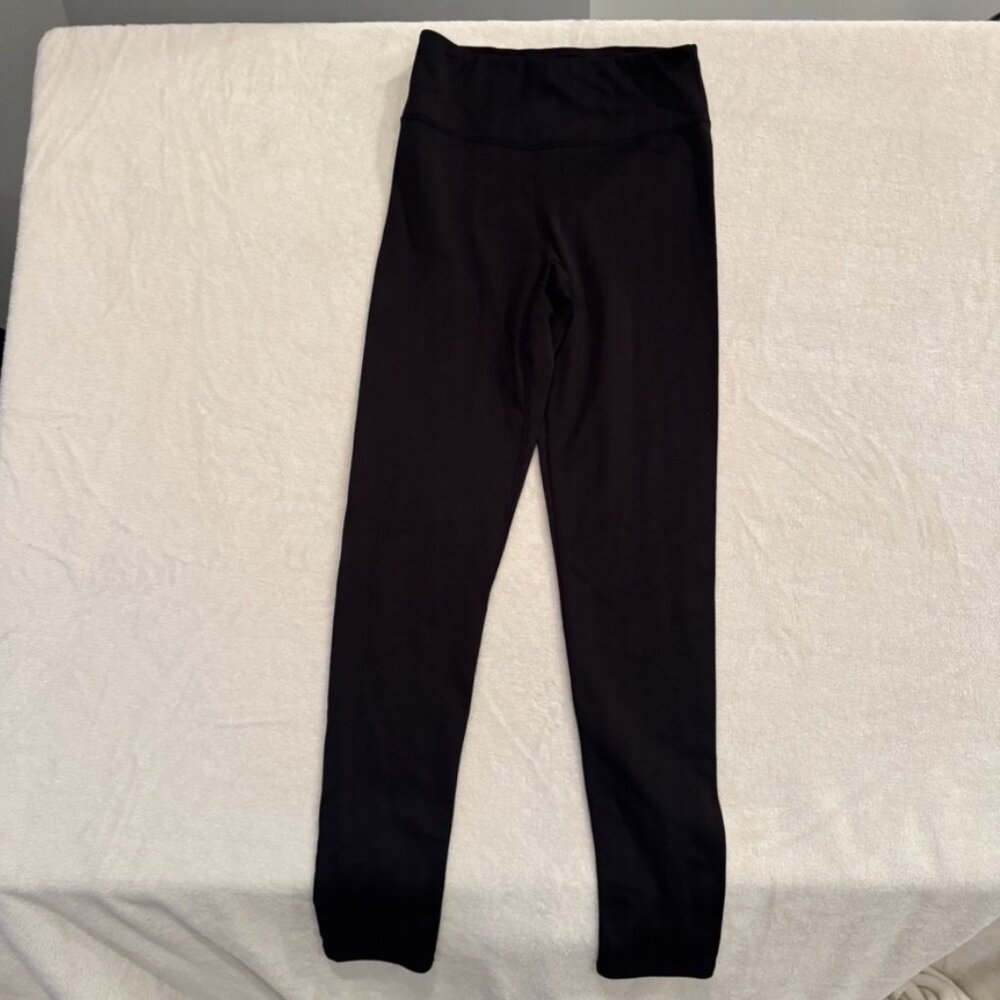 CuddlDuds ClimateRight Black Thermal Guard Under Layer Leggings Womens Size XS